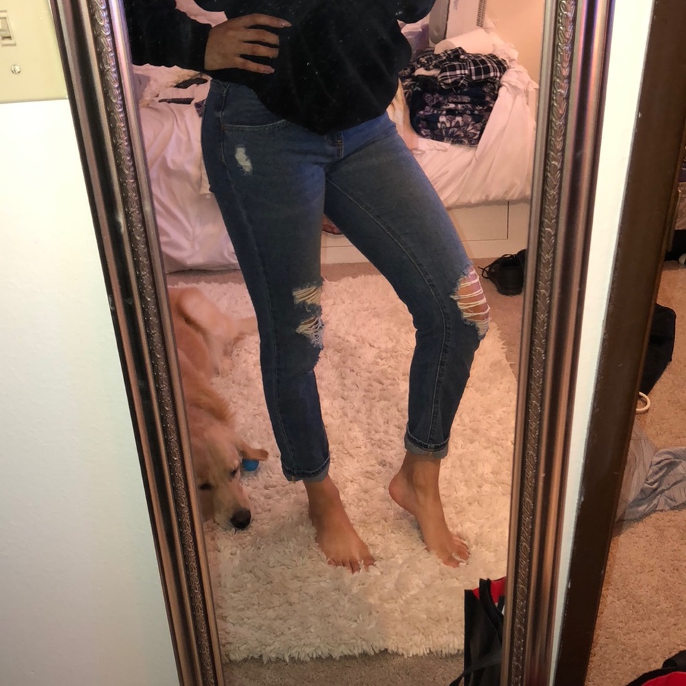 Bullhead boyfriend jeans